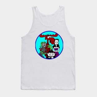 The Photo Of Friends Vintage Tank Top